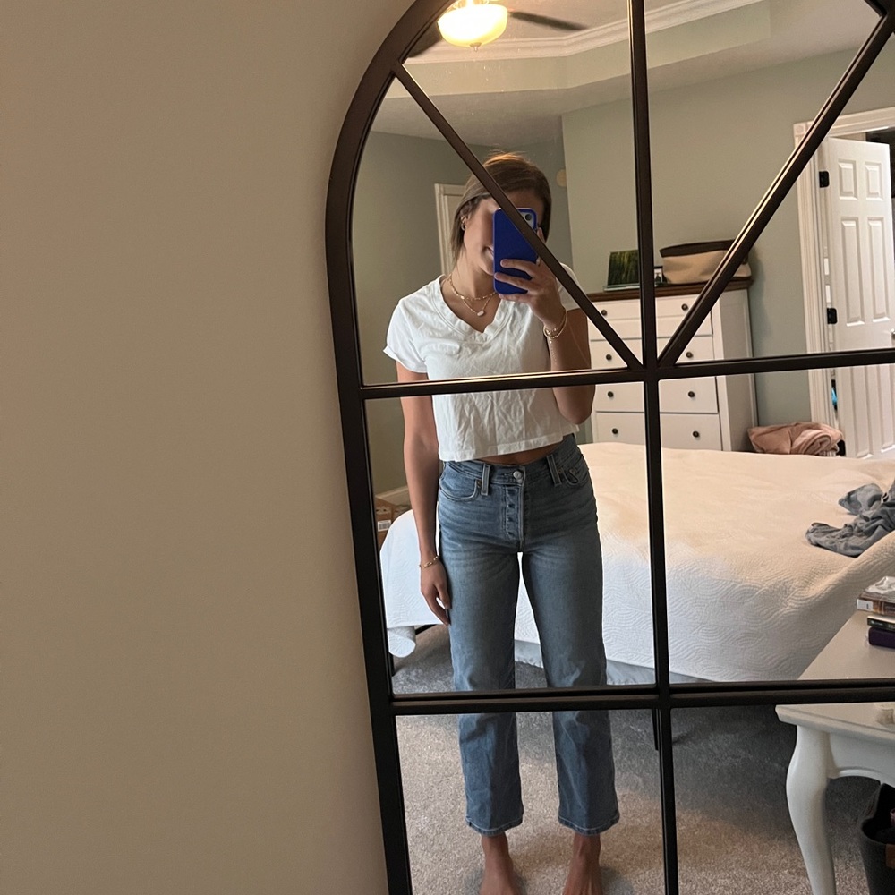 Levi’s Ribcage Straight Jeans